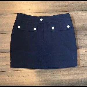 Martin + OSA Navy Skirt
